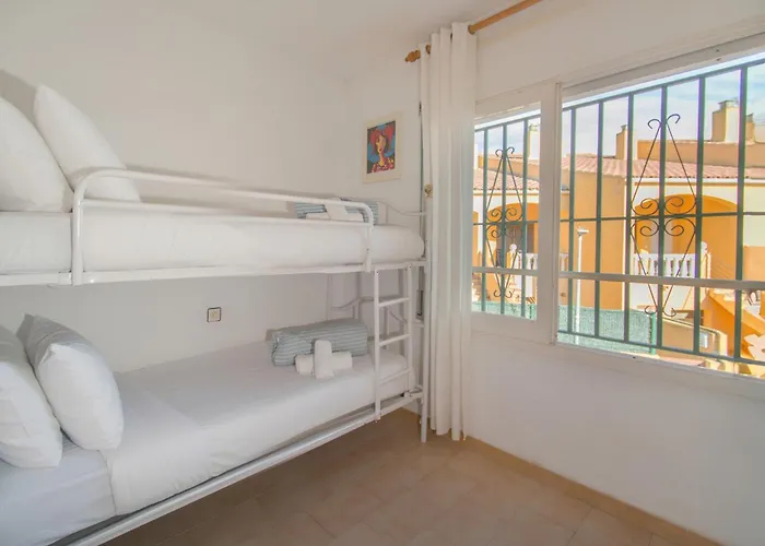 דירה Welcs Duplex 329 Emp Con Terraza אמפוריבראבה