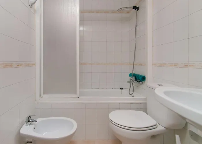 דירה Welcs Duplex 329 Emp Con Terraza אמפוריבראבה